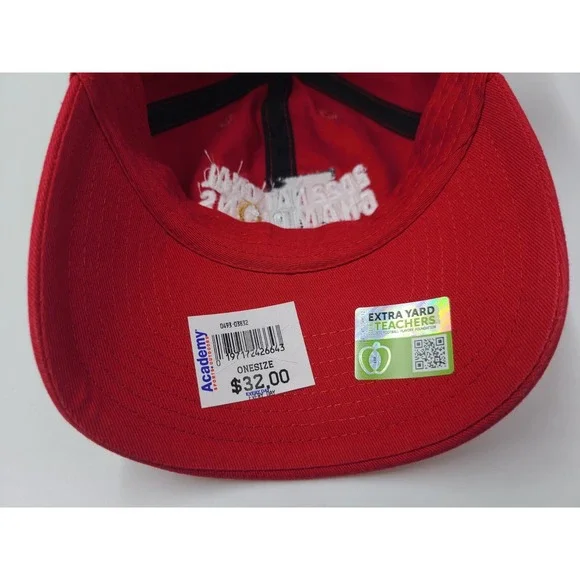 University of Georgia Bulldogs 2022 National Champions 47 Brand Hat Cap NCAA Red - Picture 10 of 11